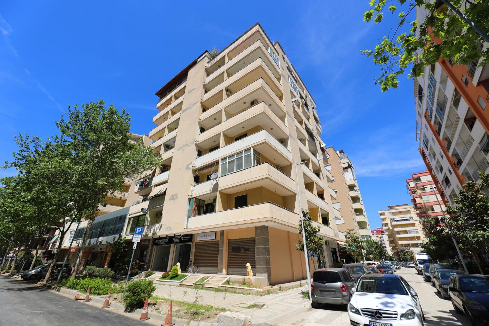 Amantia Apartment Vlorë Exteriör bild